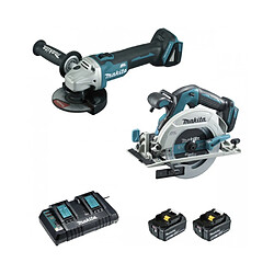 Makita DLX2277PTJ - Pack 2 outils 18 V