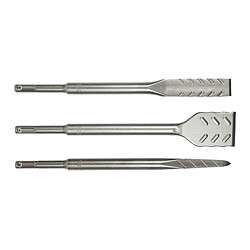 Makita Coffret de burins SDS-plus - 3 pièces