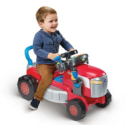 Acheter Trotteur Vtech Baby Super tracteur magi tondeuse rouge