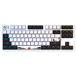 Dark Project ALU87 Fuji II - Gaming Clavier Mécanique (ANSI)