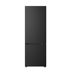 Réfrigérateur combiné 69.7cm 279l noir mat - GBBW322CEV - LG