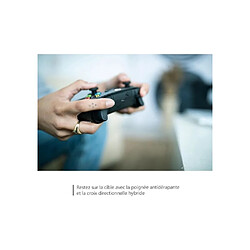 Microsoft Manette de jeu + câble USB-C - Xbox - Sans fil - Noir pas cher