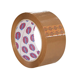 Eurocel Ruban adhésif d'emballage - Havane