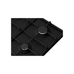 Avis Table de cuisson a gaz - AMICA - 4 foyers - 9,9 x 59 x 52 - PGA6101ApCb RETRO - Noir