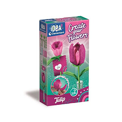 CLEMENTONI - Crée tes fleurs - Tulipe
