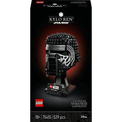 Lego Star Wars Le casque de Kylo Ren