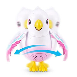 Ss marque Peluche interactive oiseau - Multicolore