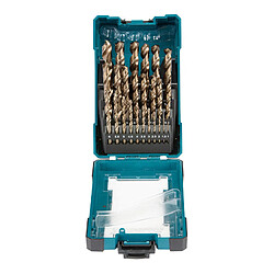 Makita coffret forets métal 25 pcs