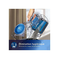 Aspirateur Traineau sans sac PHILIPS PowerPro Compact - FC9332/09 - 900W - Filtre Allergy H13 - Classe énergétique A pas cher