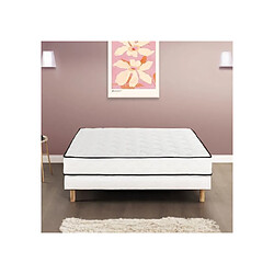 Avis Matelas 90 x 200 cm - Hauteur 24 cm - 380 ressorts ensachés - 7 zones - Equilibré - réve...