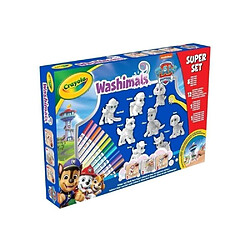 Crayola Coffret Washimals Pat Patrouille - 8 animaux
