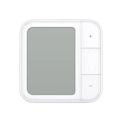 Aqara Capteur de Température / Humidité W100 Intelligent avec Écran LCD Blanc