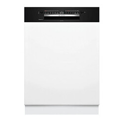 Lave-vaisselle 60cm 14 couverts 42db intégrable avec bandeau noir - SMI4HCB07E - BOSCH