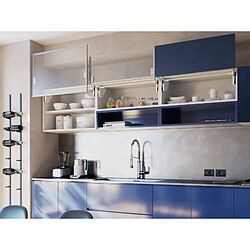 Barre EVOLIFT parallèle de longueur 1039mm pour porte 1200mm blanc SALICE FPMF59Q1039