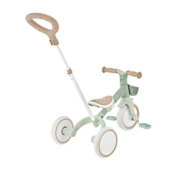 Tricycle Globber Learning Trike 3 en 1 ecologic Sauge