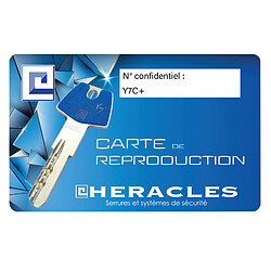 Ss Marque CYL Y7C+ PROFIL SUISSE 4 CLES HERACLES