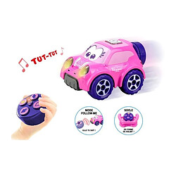 Voiture télécommandée - TOOKO - FOLLOW ME - Rose - Avec volant - Des 2 ans