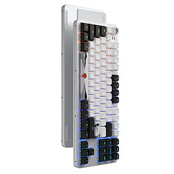 Dark Project ALU87 Fuji II - Gaming Clavier Mécanique (ANSI UA)