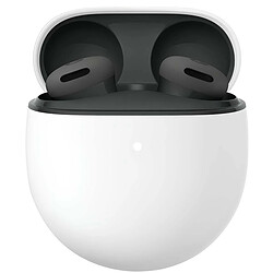Google Écouteurs TWS Pixel Buds 2a Intra-auriculaires avec Réduction Active du Bruit Blanc / Noir