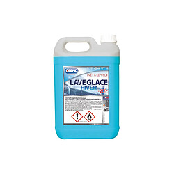LAVE GLACE -20D 5L H14050504H ONYX - H14050503H LAVE-GLACE ONYX -20°C Prêt à l'emploi - Bidon 5 L