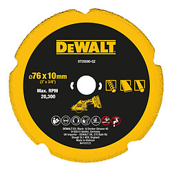 Dewalt Disque diamant multi-matériaux - 76 mm