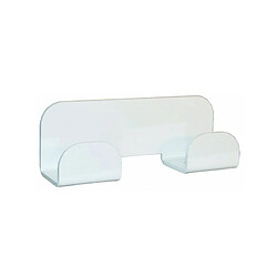Devismes Patère magnétique double - Blanc