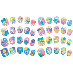 Acheter Aquabeads kit manucure licorne