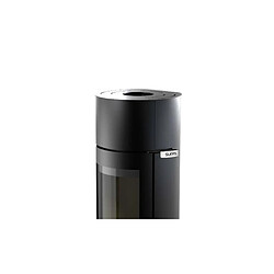 Acheter Poêle à bois fonte 6kw gris - FIORE - SUPRA
