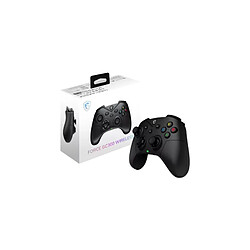 MSI FORCE GC300 WIRELESS Noir USB 2.0 Manette de jeu Analogique PC
