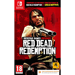 Red Dead Redemption Code in a box Nintendo Switch