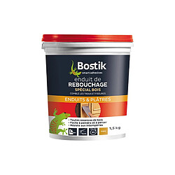 ENDUIT REBOUCHAGE BOIS PATE 1.5KG BOST BOSTIK - 30604333