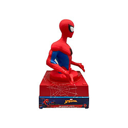 Acheter Réveil figurine 3D Spiderman - KIDS LICENSING - SPD3621