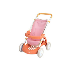 Smoby Poussette pour poupée - Rose