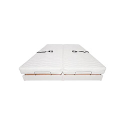 Avis WEBED Ensemble relaxation matelas + sommiers électriques 2x70x190 - Mousse - Ferme - TALCA Fab...