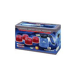 LAMPE A SOUDER + 4 CARTOUCHES KEMPER - KE 2018 SETS