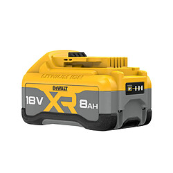 Batterie XR 18V 8Ah Li-Ion - TABLESS DEWALT DCB1880-XJ