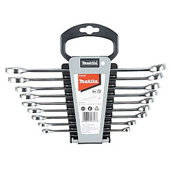 Makita jeu de 9 clés mixtes
