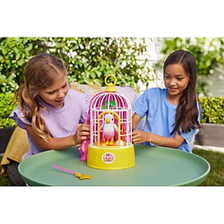Ss marque Peluche interactive oiseau - Multicolore pas cher