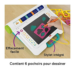 Fisher-Price - Bureau Apprentissage et Dessin - Tablette écriture - Fisher-Price - JDL70