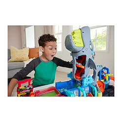 Avis Hot wheels garage City station de lavage requin - Multicolore
