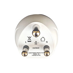 ADAPTATEUR FRANCE VERS AFRIQUE DU SUD LTE DESIGN - BB0182