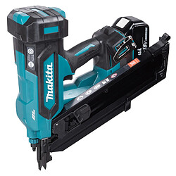 Cloueur de charpente MAKITA LXT DBN900ZK + batterie BL1850B X 2 + chargeur DC18RC