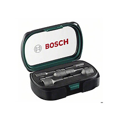 Bosch Lot d'embouts hexagonaux - 6 pièces
