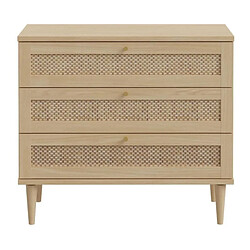 Commode 3 tiroirs - Beige