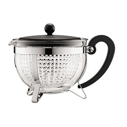 BODUM CHAMBORD Théiere filtre en acrylique 1.3 l Noir