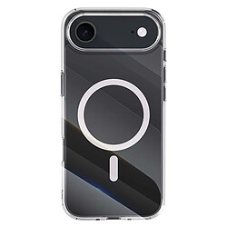 BigBen Connected Coque pour iPhone Air Compatible MagSafe Conception Hybride Transparent