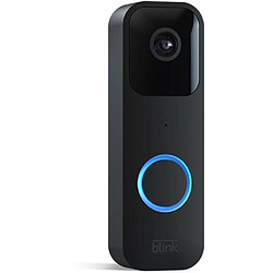 Sonnette connectée - BLINK - Video Doorbell - Noir