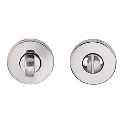 Cadap paire de rosaces de porte - Nickel mat