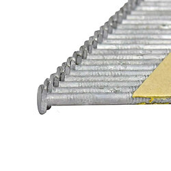 Pointe en bande DH 34° NORFIX papier claire annelée/Taille:65 mm x 2.8