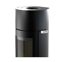 Avis Poêle à bois fonte 6kw gris - FIORE - SUPRA